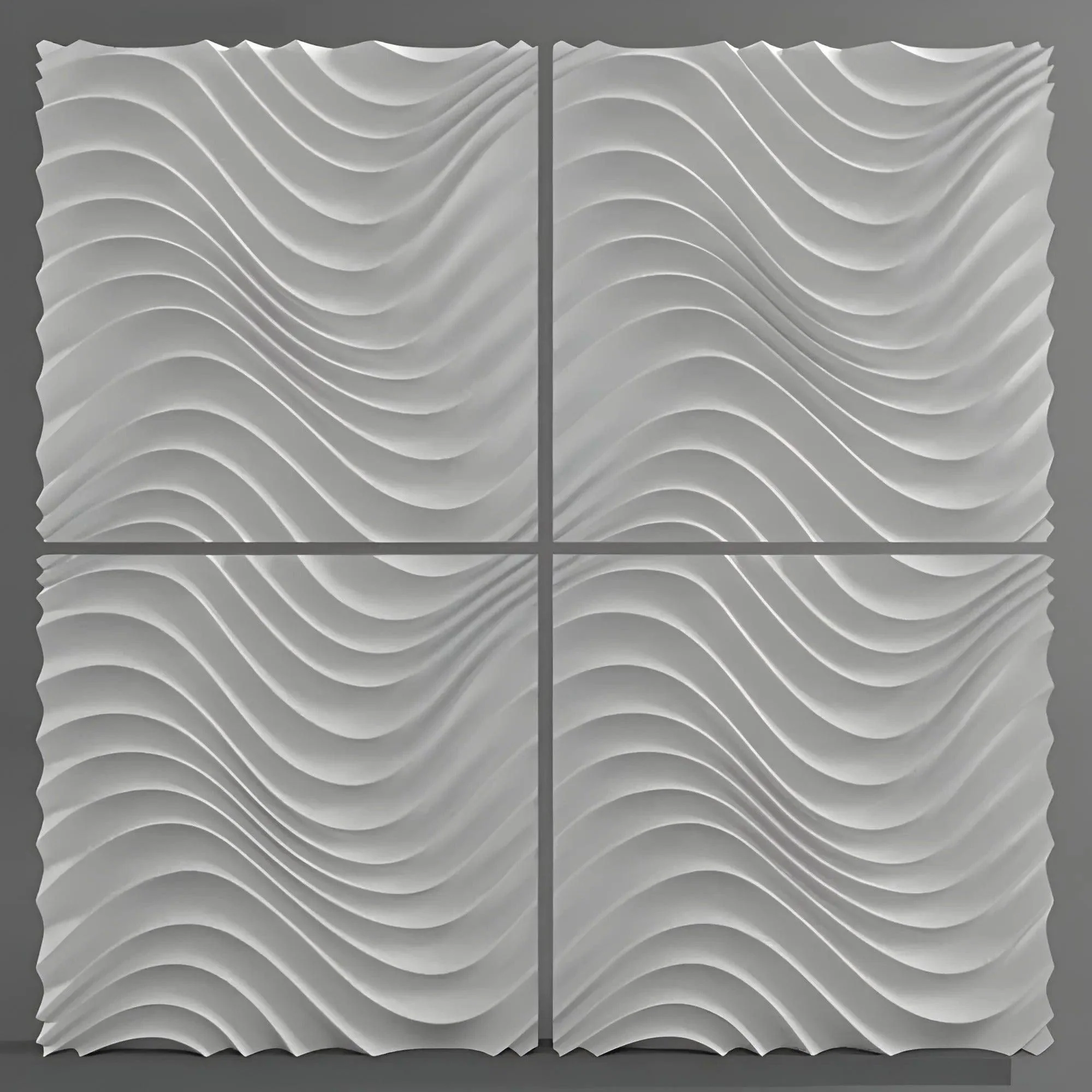 GYPSUM 3D WALL PANEL | ZANZI 0023