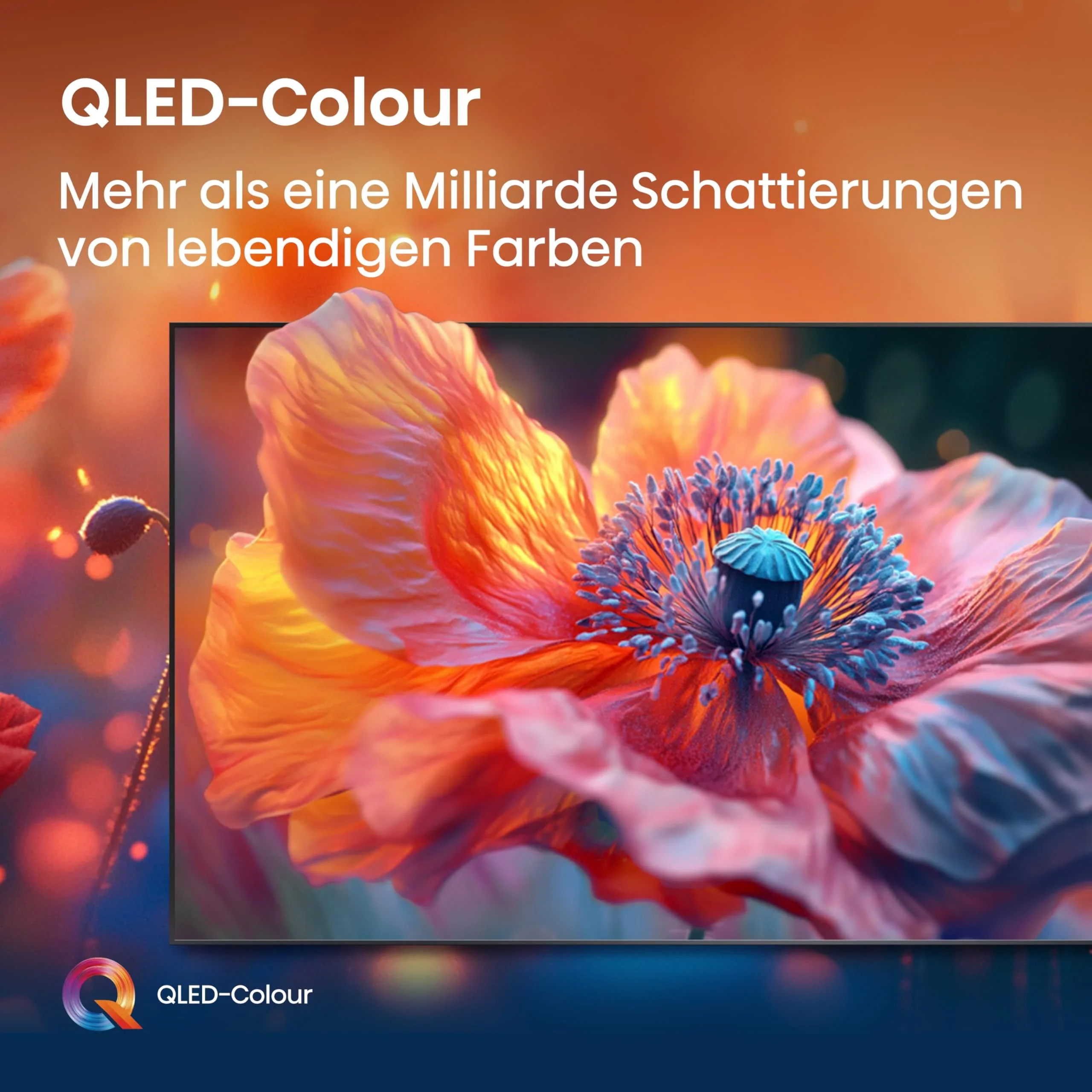 Hisense 43E7Q Televisore, 43 pollici, 4K UHD QLED, Smart TV, Game Mode Plus, Filmmaker Mode, Dolby Vision Atmos, HDR10, HLG, HDR Immersive, AI 4K Upscaler, Dolby MS12, DTS X, Controllo vocale [2025]