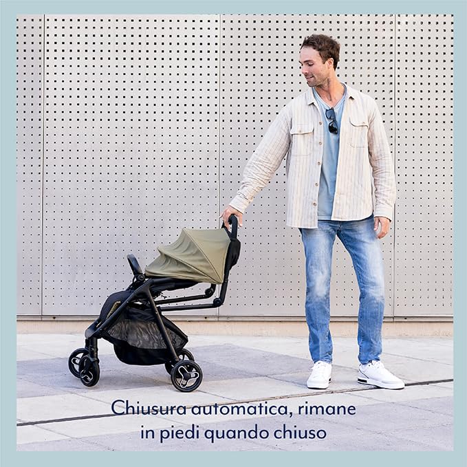 GRACO   Myavo Passeggino leggero con chiusura veloce e parapioggia   0 22 kg, dalla nascita fino a circa 4 anni, Mulberry : Amazon.it: Prima infanzia