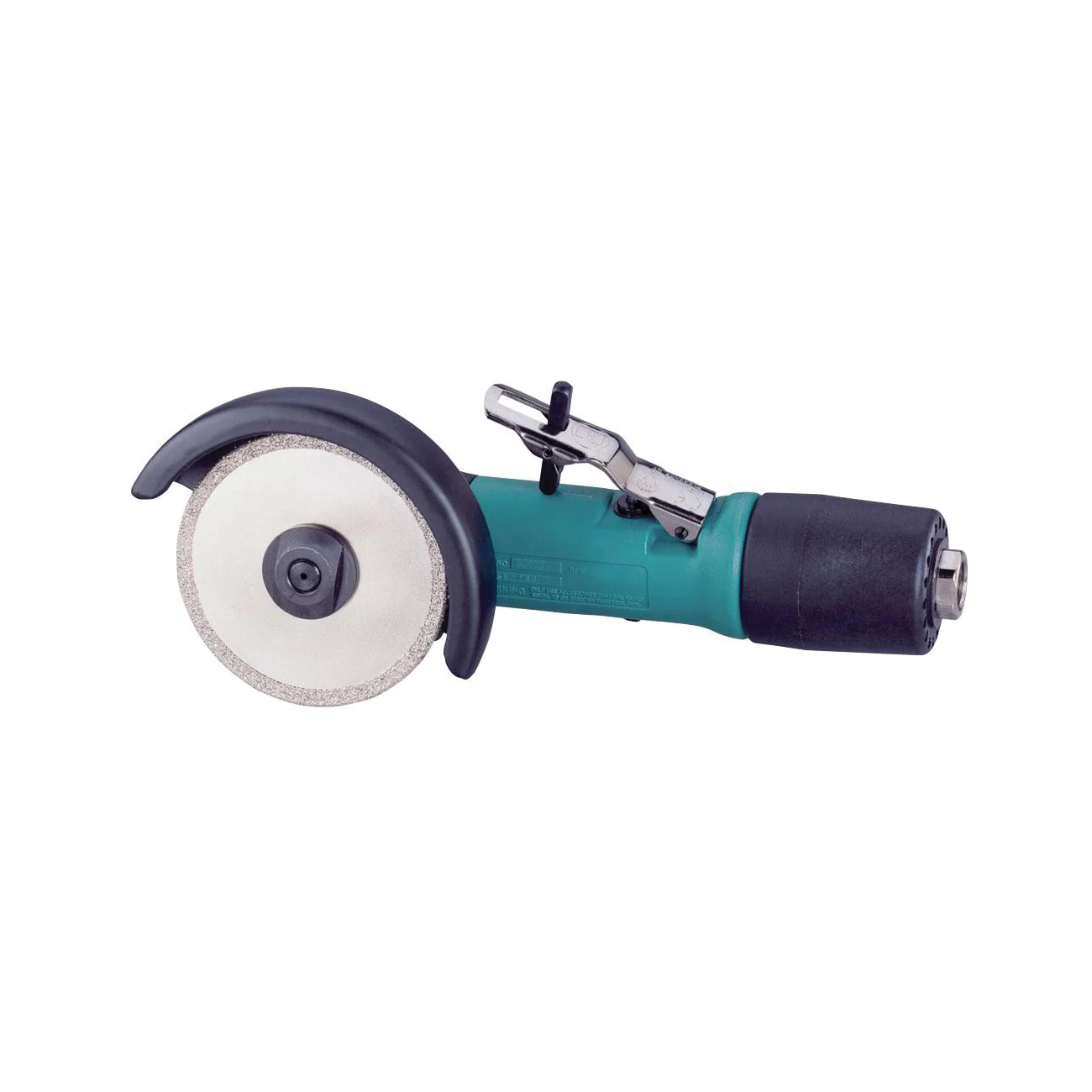 Dynabrade 52439  ~  3 Inch Diameter Right Angle Diamond Cut-Off Wheel Tool .4 Hp 12000 Rpm Rear Exhaust 3/8 Inch-24 Spindle Thread