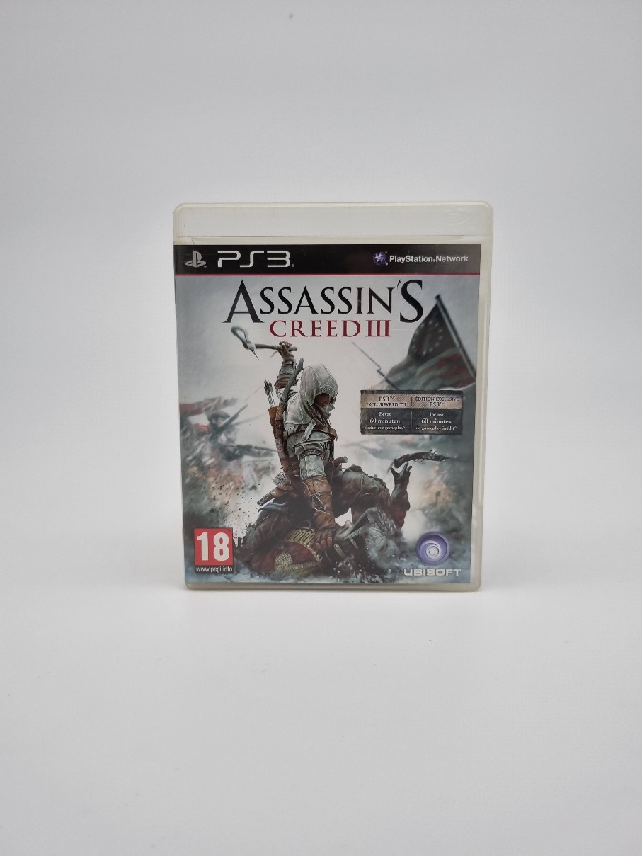 Assassins Creed III PS3