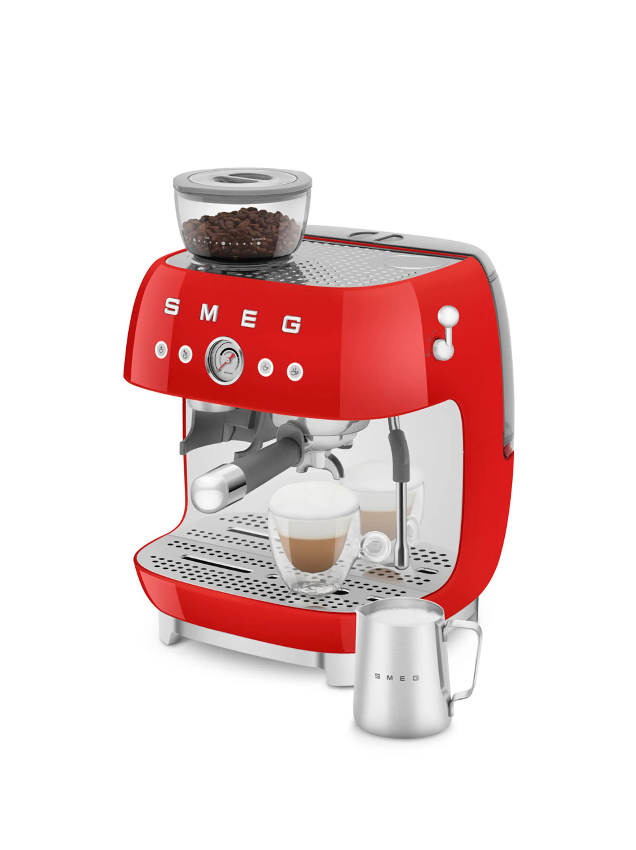 Smeg Espressomachine EGF03RDEU