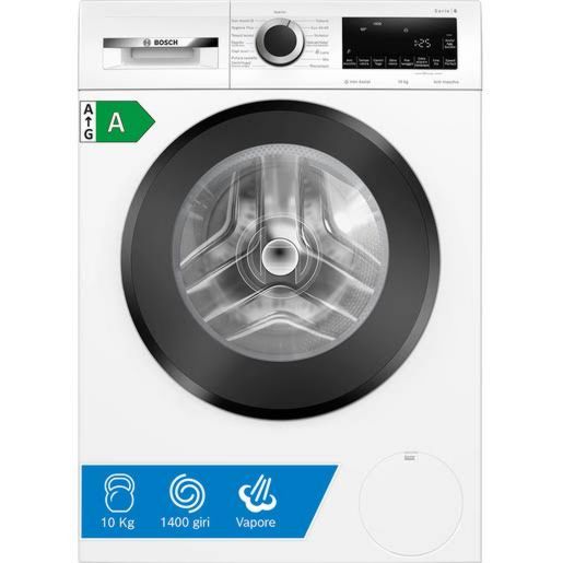 WGG254Z7II Serie 6 Lavatrice a carica frontale 10kg 1400g/min Bianco Classe a