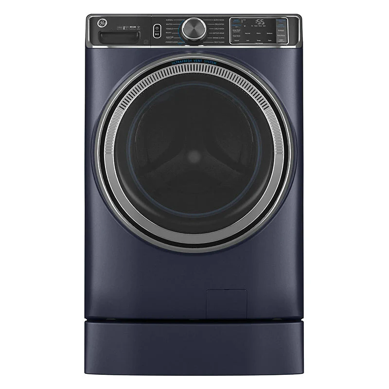 5.0 Cu. ft. Sapphire Blue Smart Front Load Washer
