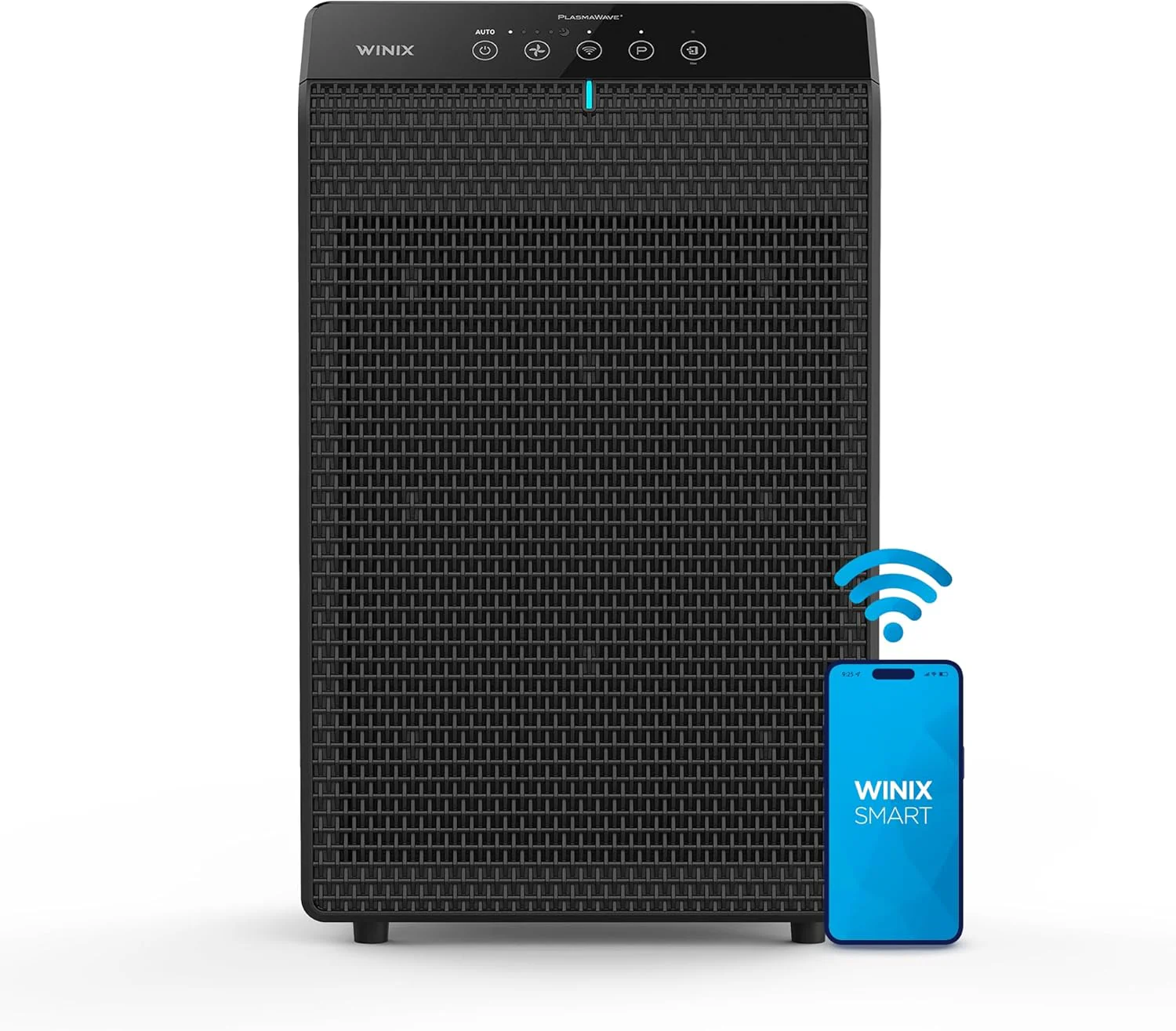 WINIX 5510 Air Purifier (New Generation of 5500-2 with App Support) for Home Large Room Up to 1881 Ft虏 in 1 Hr, True HEPA, High Deodorization Carbon Filter and Auto Mode, Captures Pet Allergies, Smoke