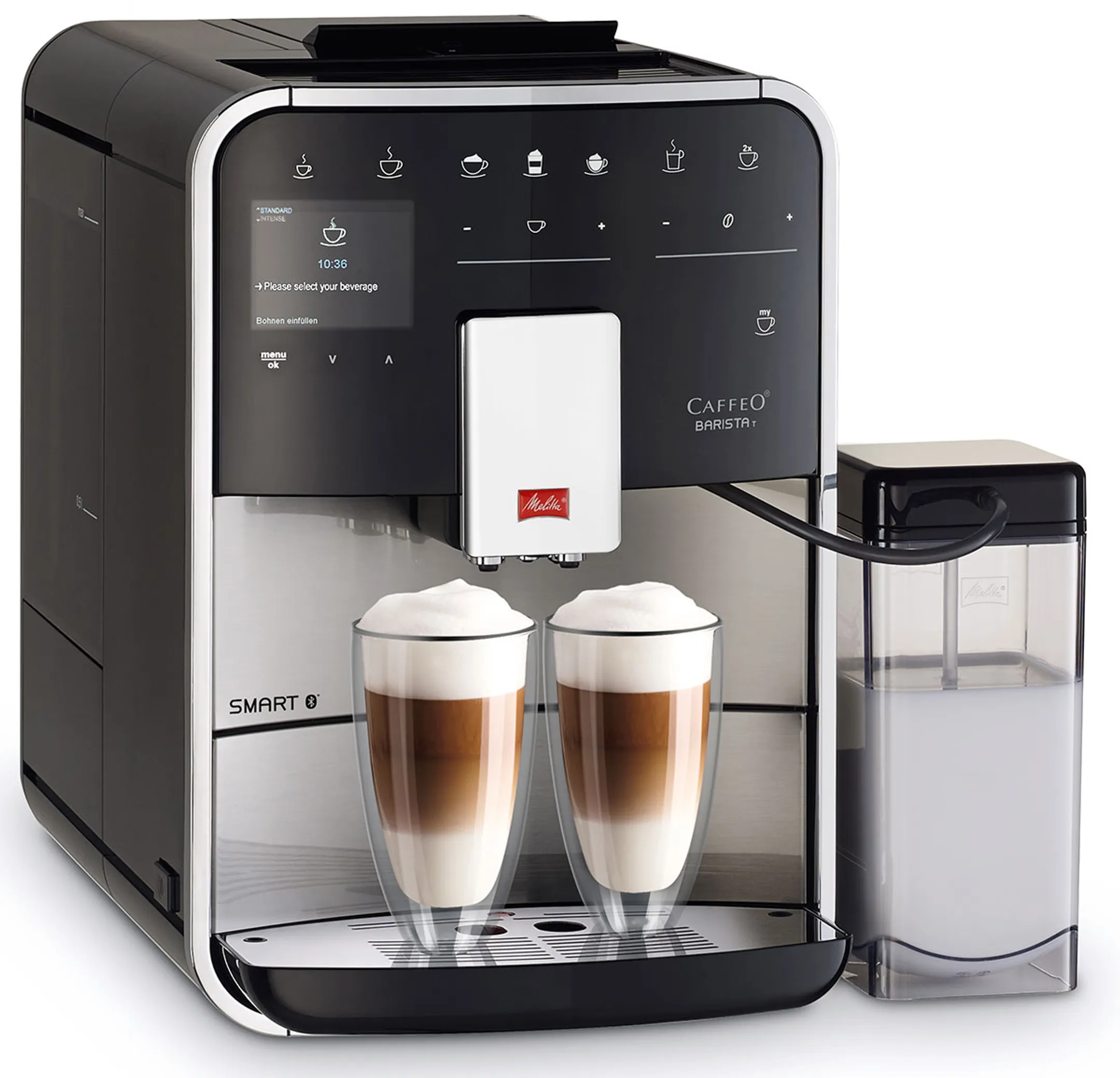 Melitta Volautomatische espressomachine Barista Smart TS Sst F860-100