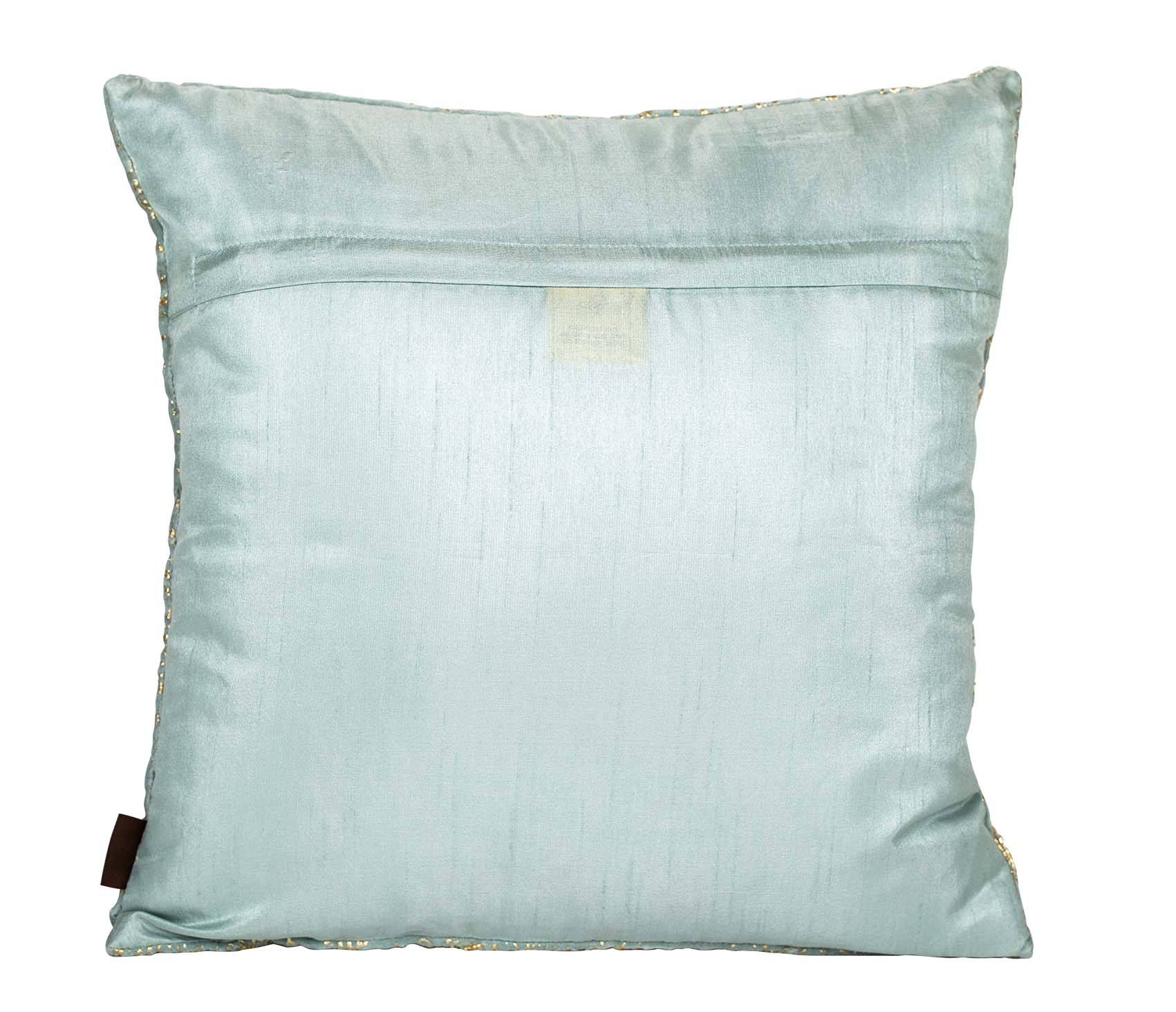 Notion Light Blue Luxury Pillow