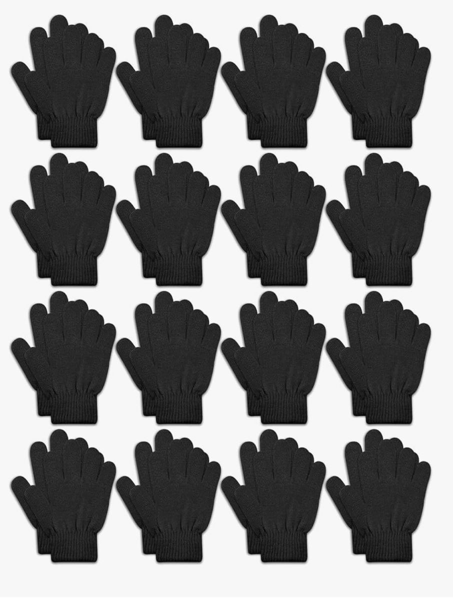 Children Gloves Bulk | KIds Gloves Bulk | for Boys Girls - Stylish and Snug Winter Accessories 50772DZ