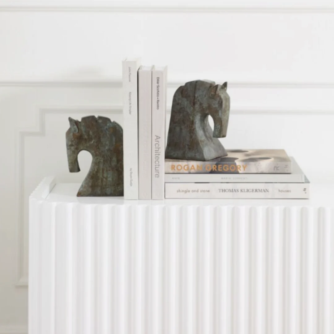 Equine Bookend Set
