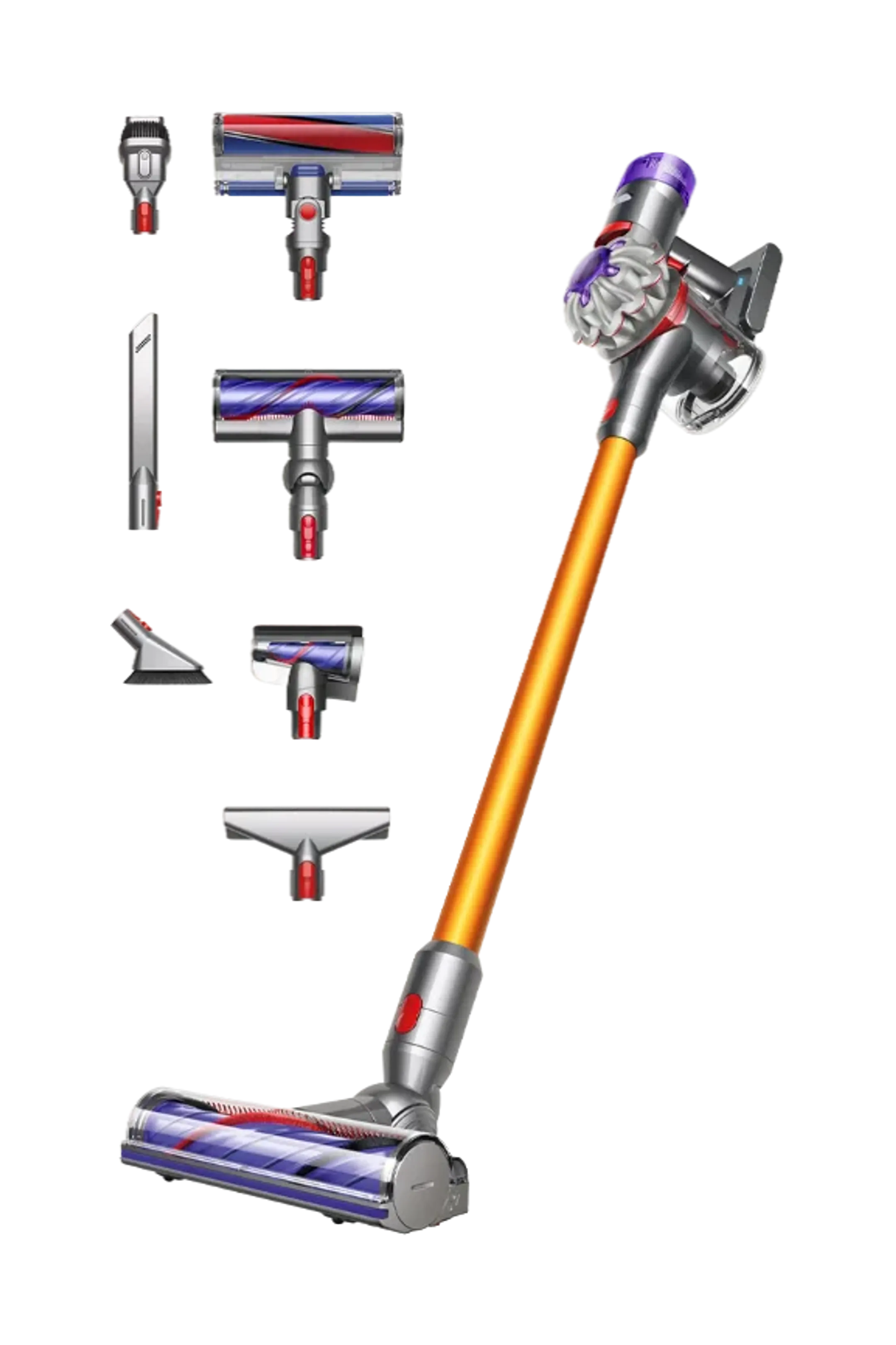 Dyson Steelstofzuiger V8 Absolute 2023 - Speciale editie