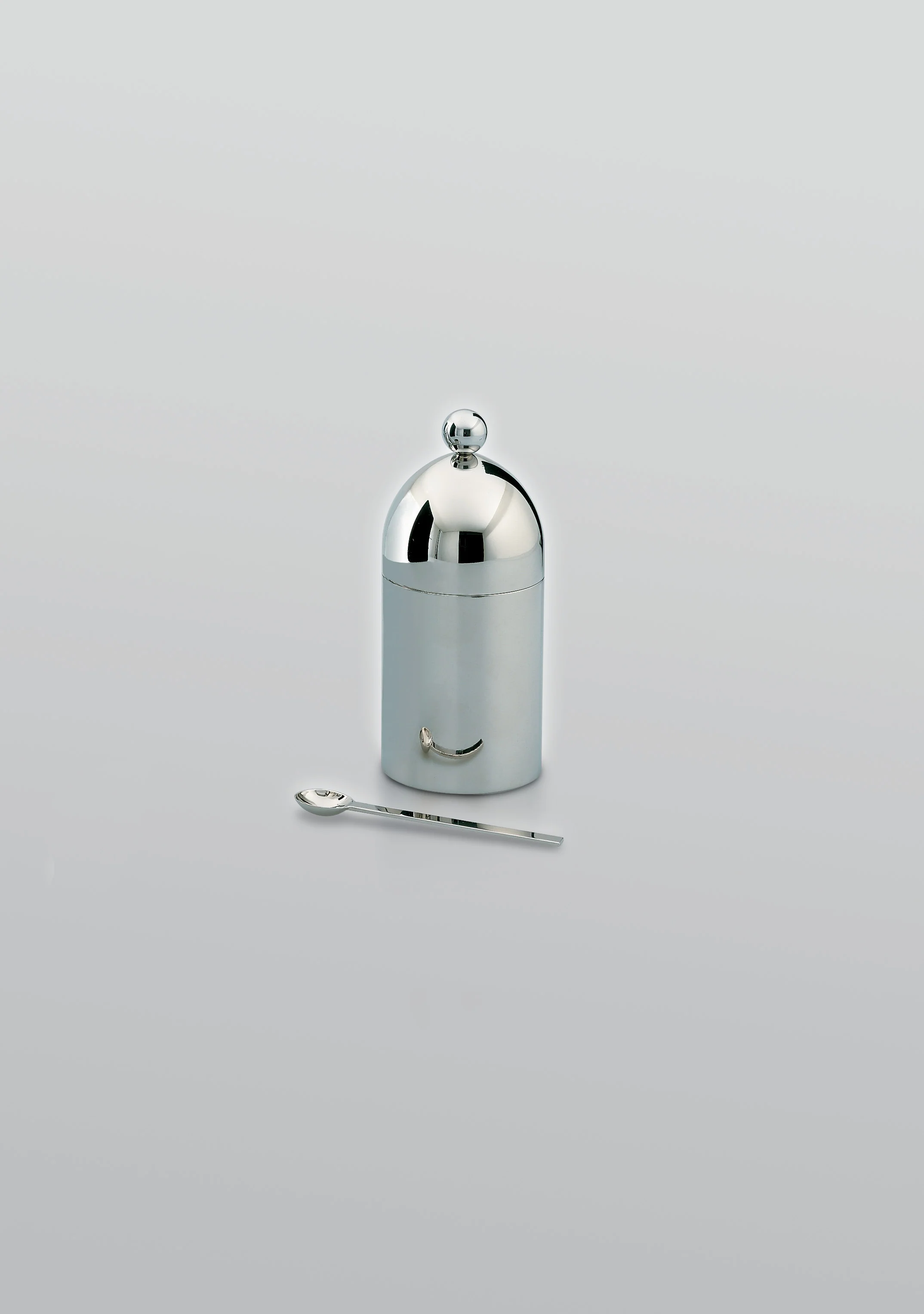 Sugar Bowl and Spoon