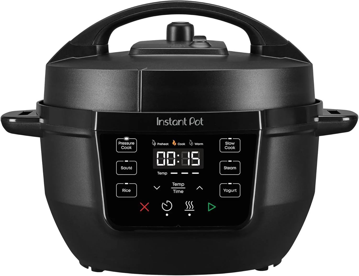 Instant Pot 7.5 Quart RIO Wide, 7-in-1 Electric Multi-Cooker, Pressure Cooker, Slow Cooker, Rice, Steamer