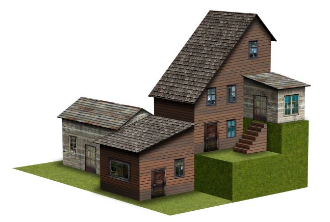 HILLSIDE BUILDING