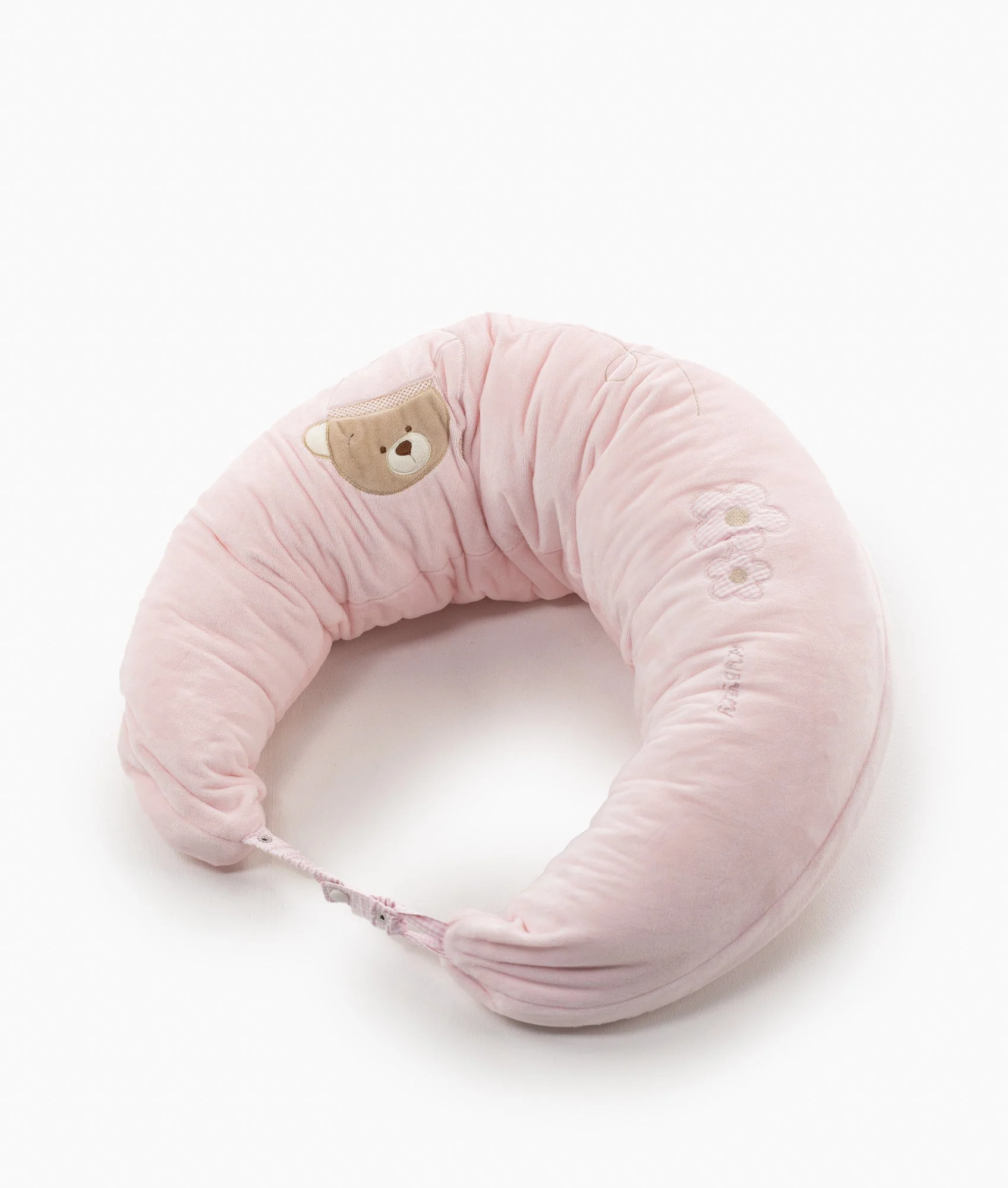 5 in 1 Nursing & Lounge Pillow | Pink