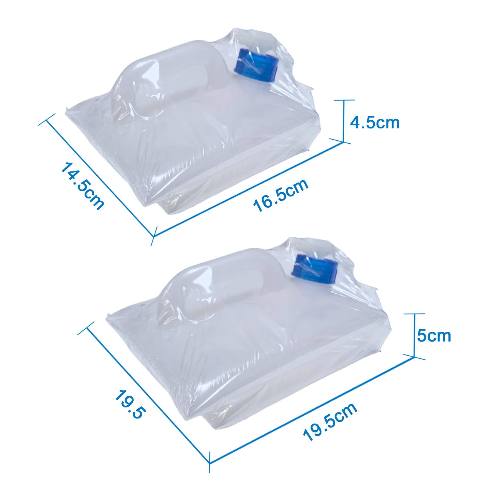 10L & 5L Collapsible Water Containers for Fishing Camping