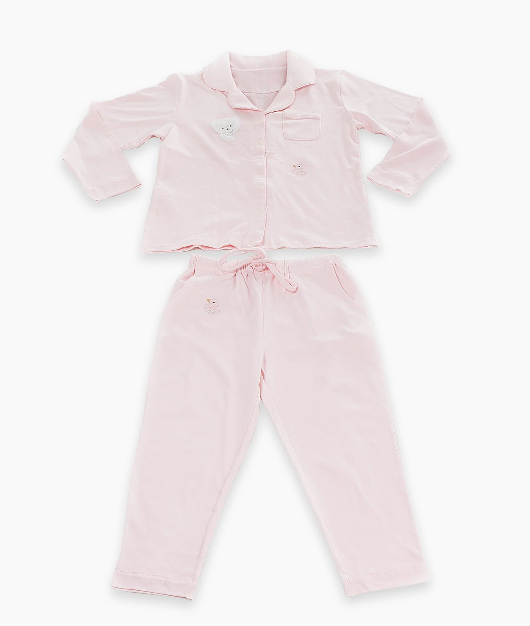 Maternity & Nursing Pyjama Set | Pink