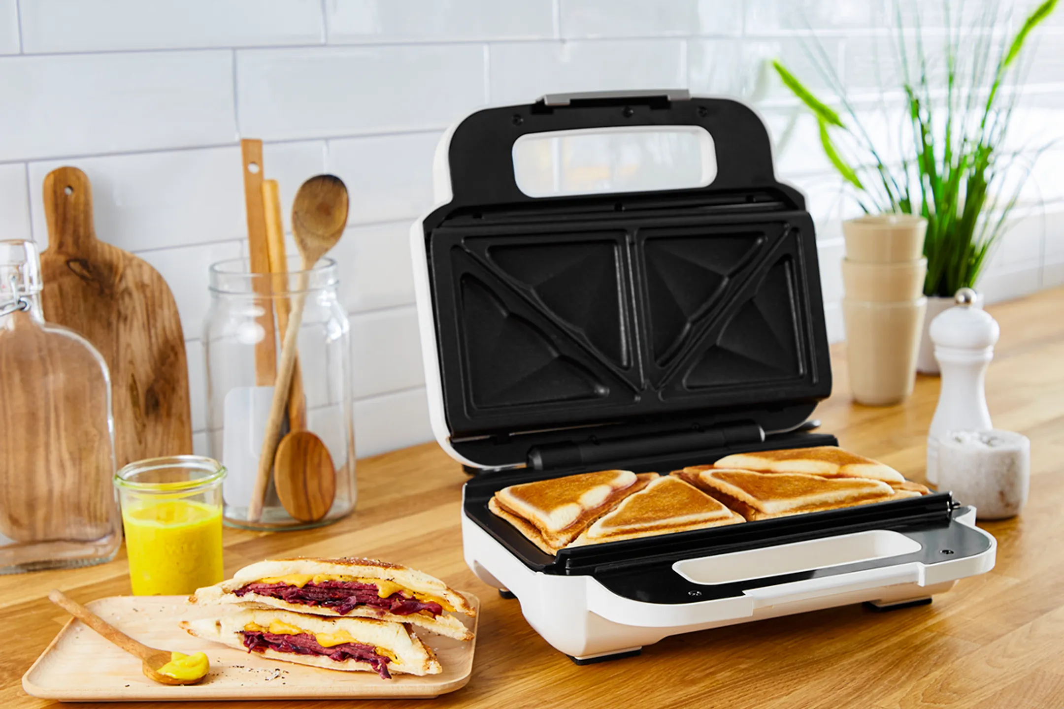 Tefal Croque monsieur 2-in-1 Snack XL SW701110