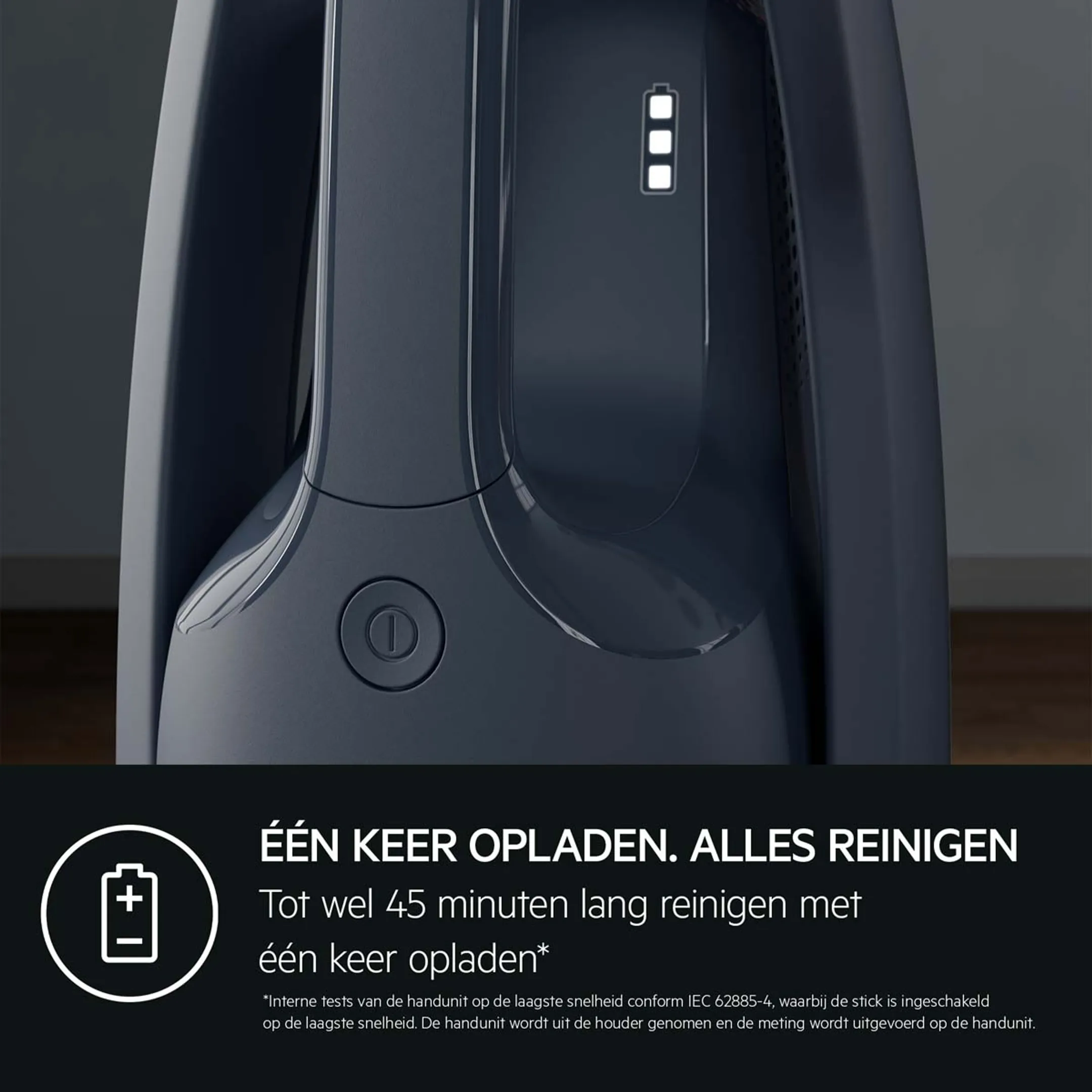 AEG Steelstofzuiger Clean 5000 AS52CB18DB