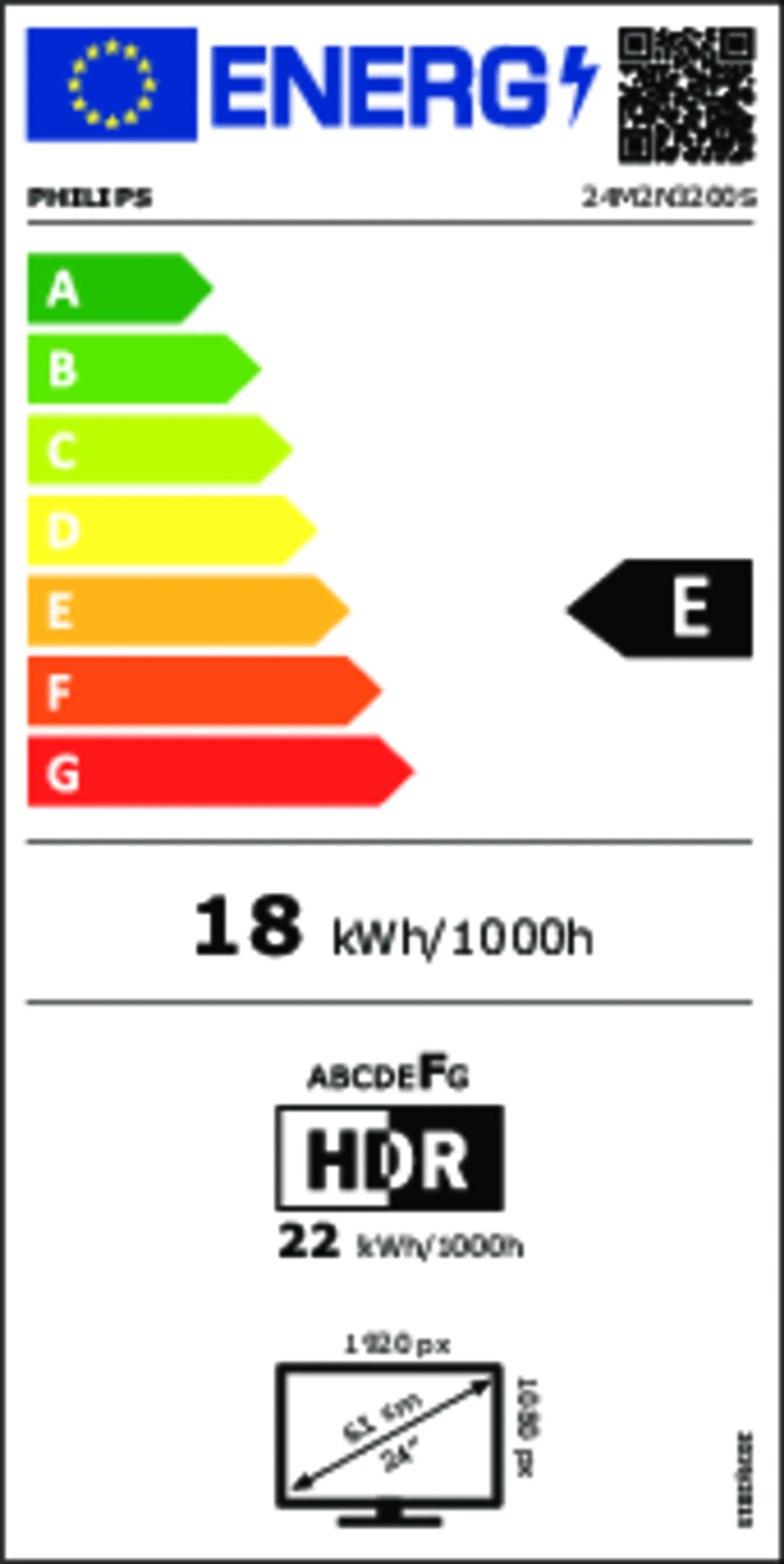 Philips Evnia 24M2N3200S/00