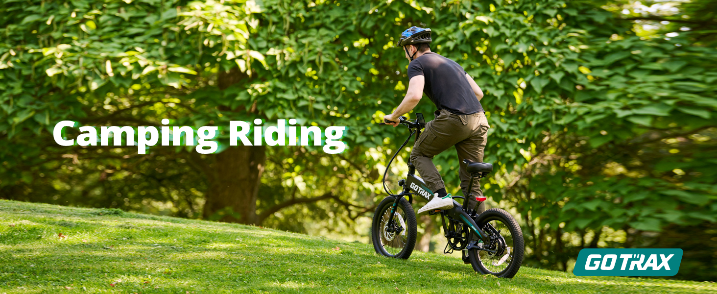 ebike for camping riding