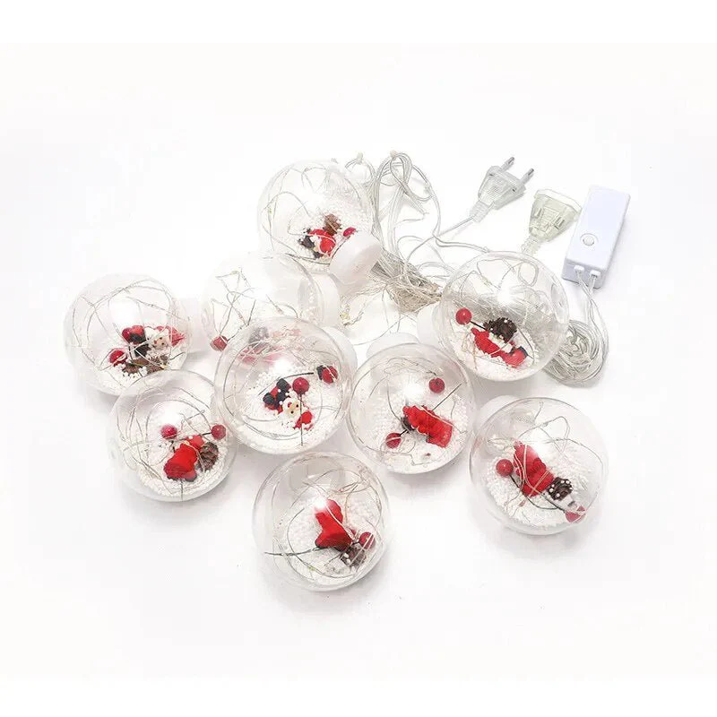 Christmas Sphere | Vrolijke kerstballen van licht!