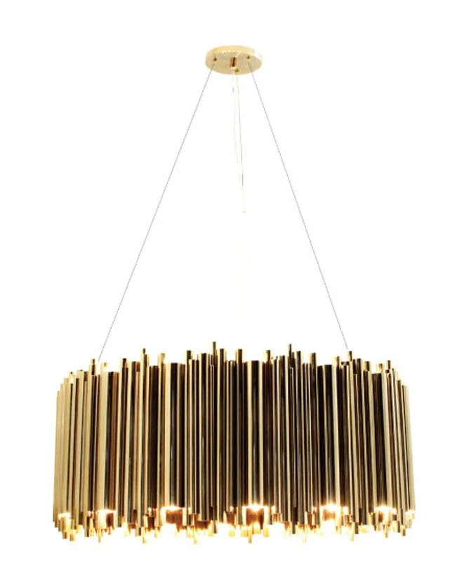 Brubeck Round Suspension