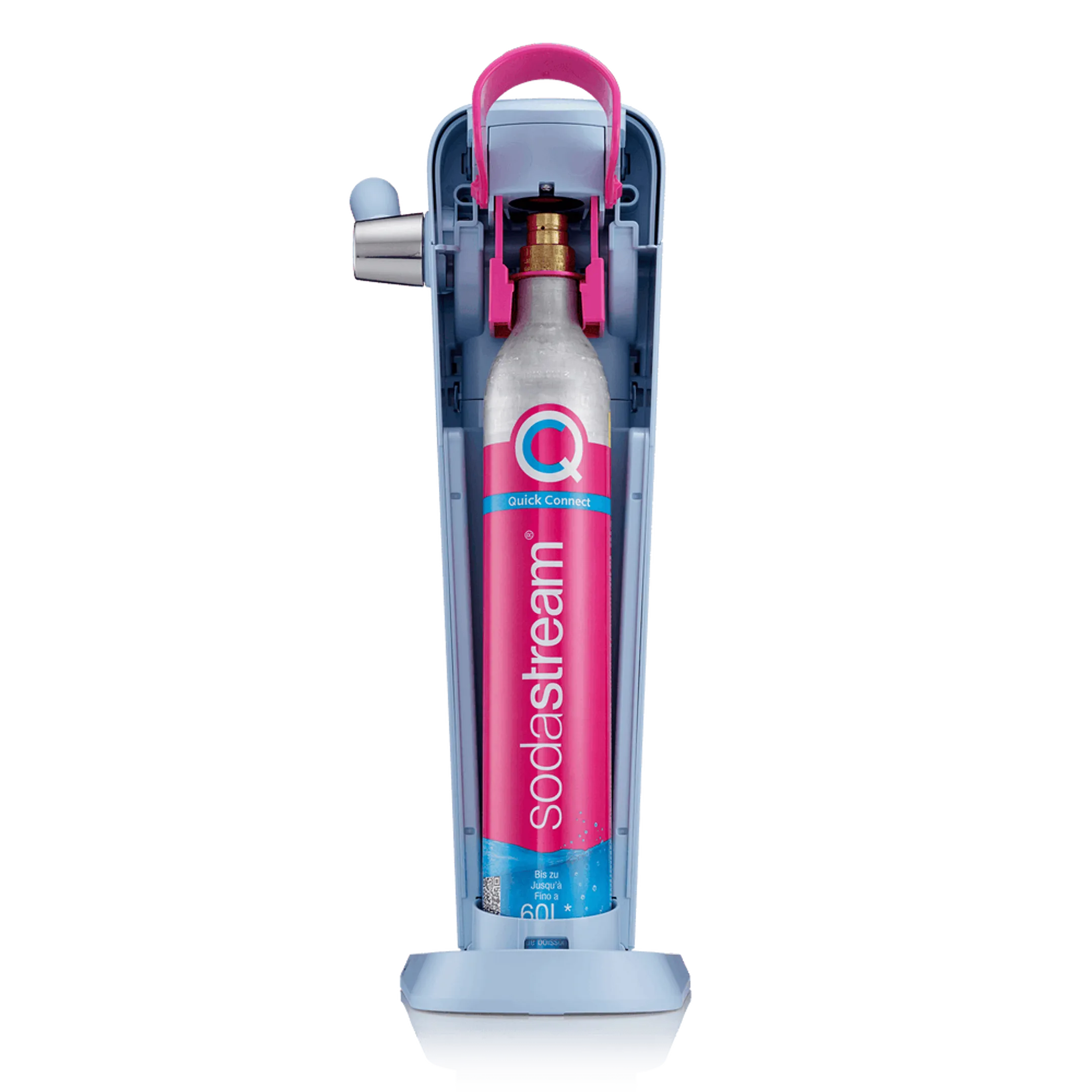 Sodastream Bruiswatertoestel Art Blauw