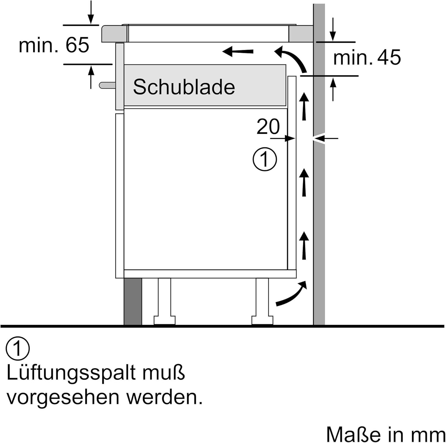 BOSCH PIE645BB5E Induktionskochfeld Serie 4, autarkes Glaskeramik-Kochfeld 60 cm breit, TouchSelect, PowerBoost, ReStart, Umlaufender Rahmen, Timer mit Abschaltfunktion, Schwarz
