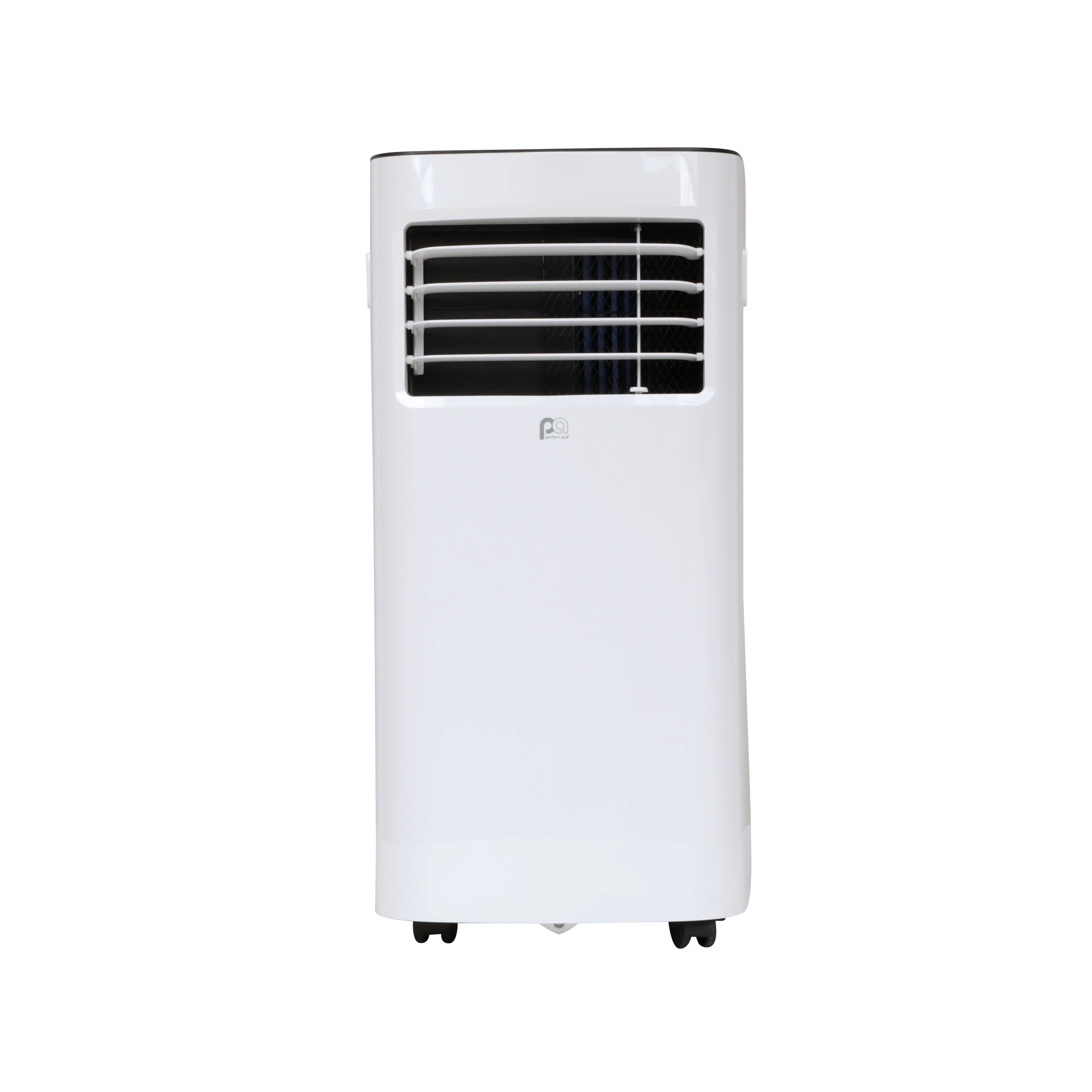 Compacte draagbare airconditioner met 10.000 BTU / 7.000 SACC en volledig functionele afstandsbediening