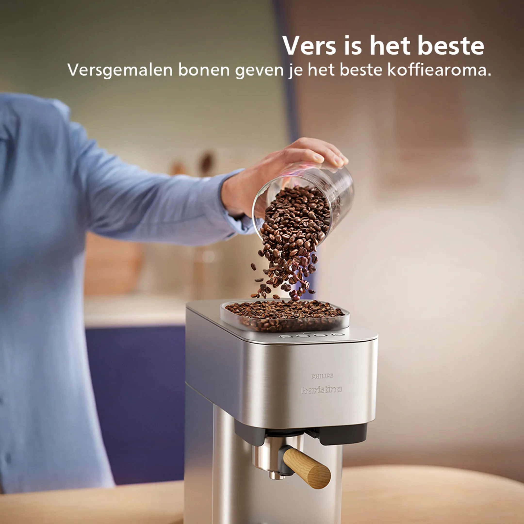 Philips Espressomachine Baristina Plus BAR500/00