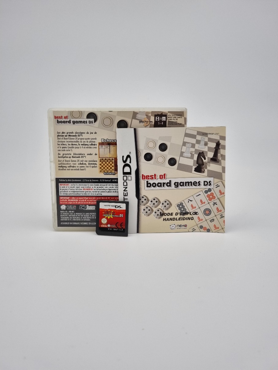 Best of Board Games NDS