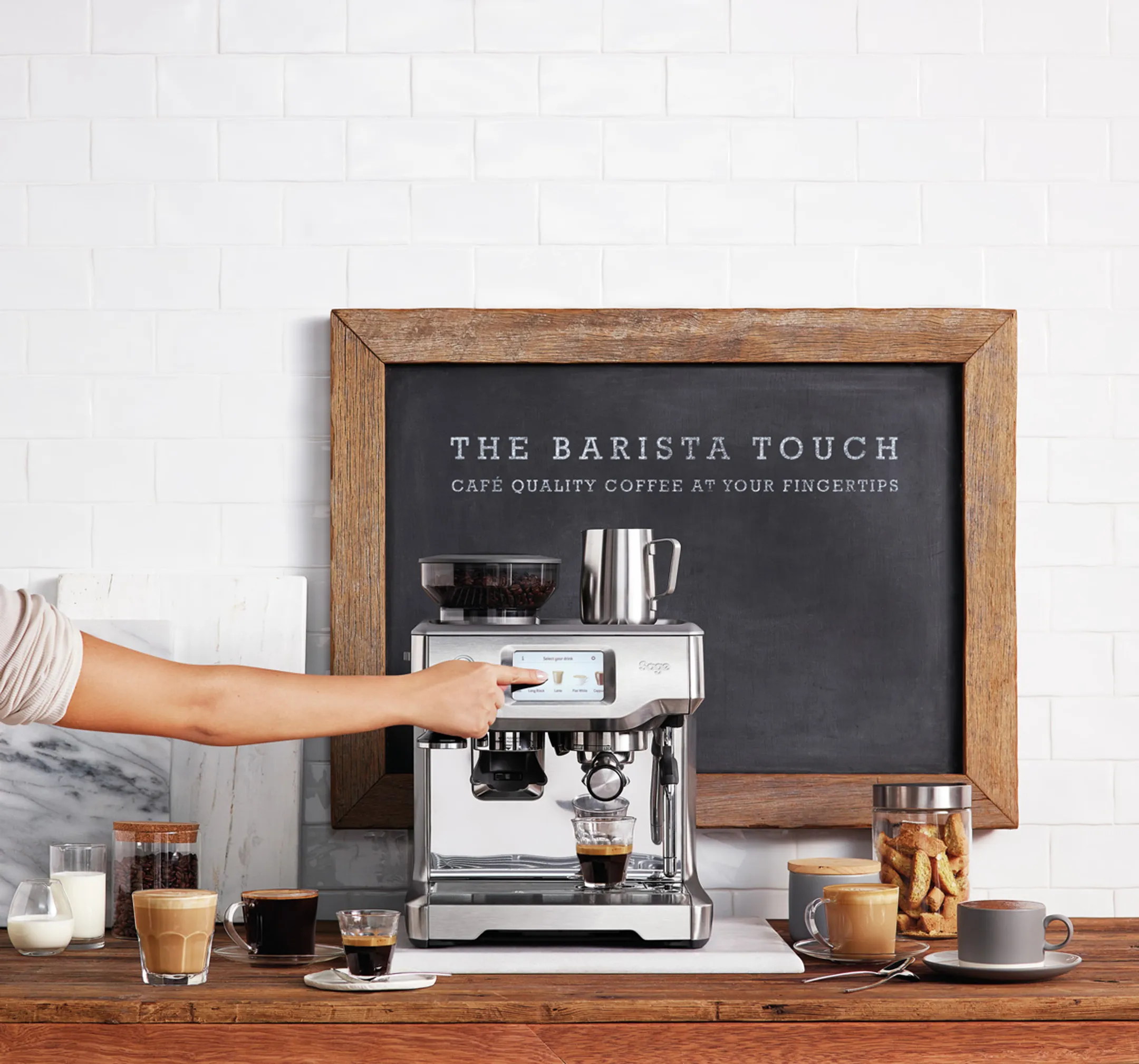 Sage Semi-automatische espressomachine the Barista Touch™