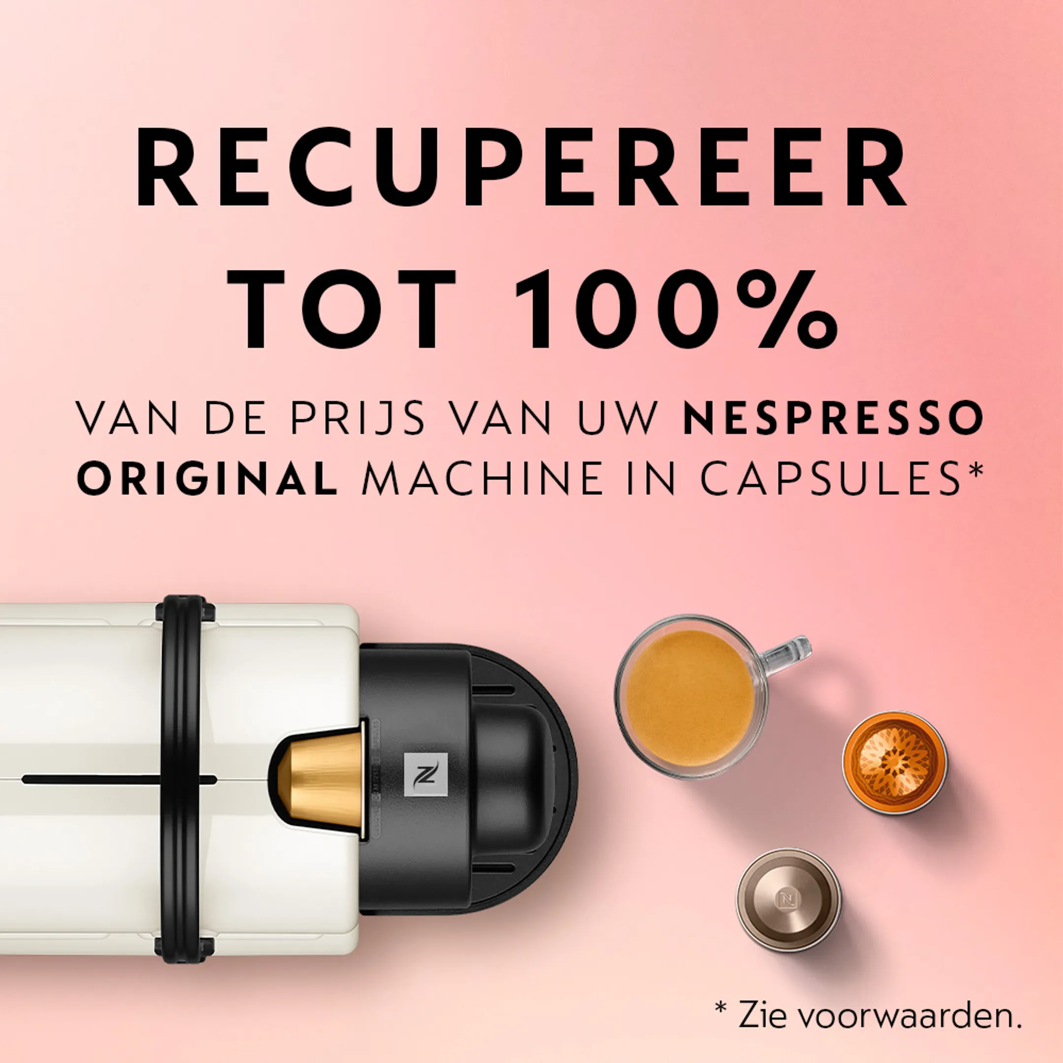 Krups Nespresso Koffiemachine Essenza Mini XN110810 Piano Black