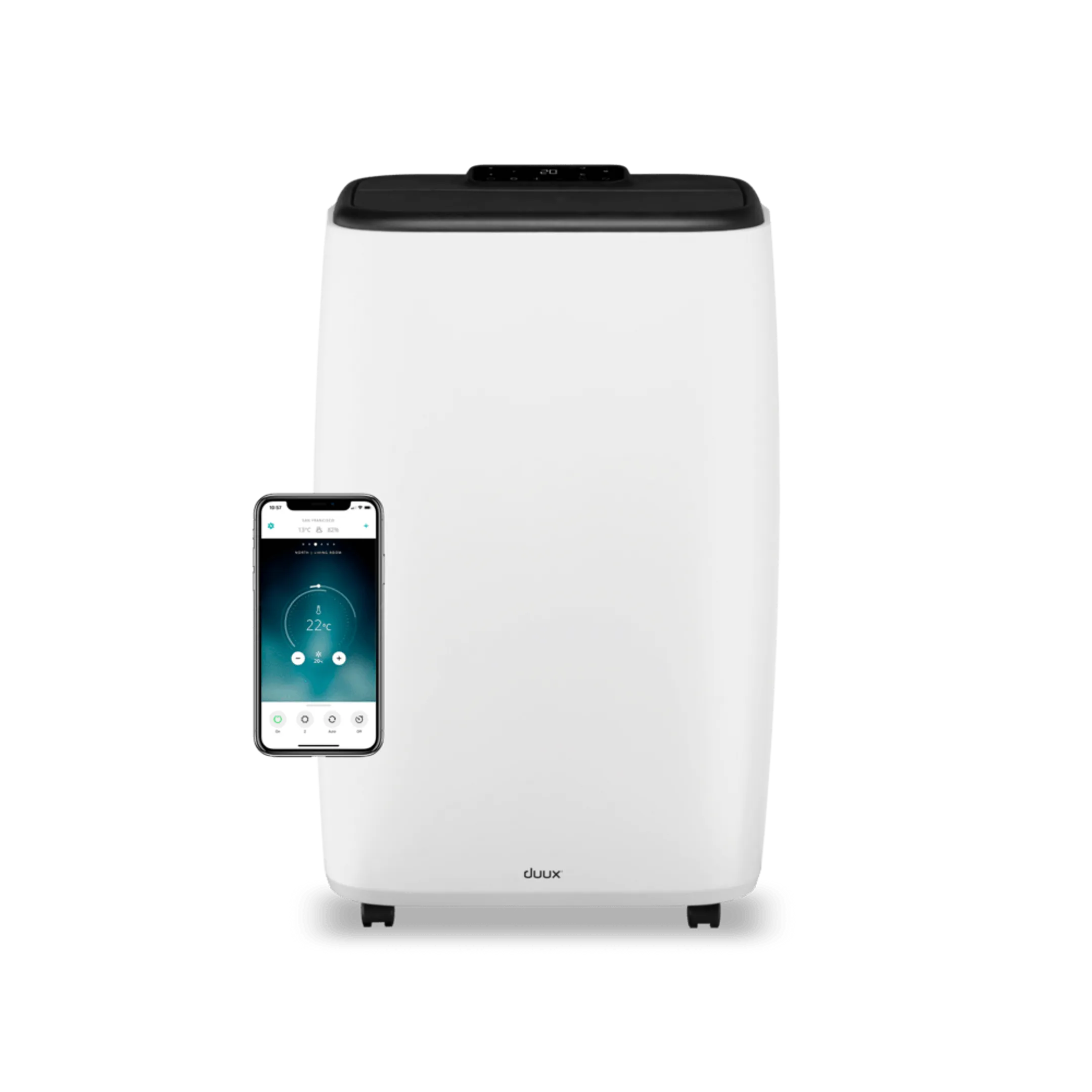 DUUX Mobiele airco North 14K BTU/u Wit