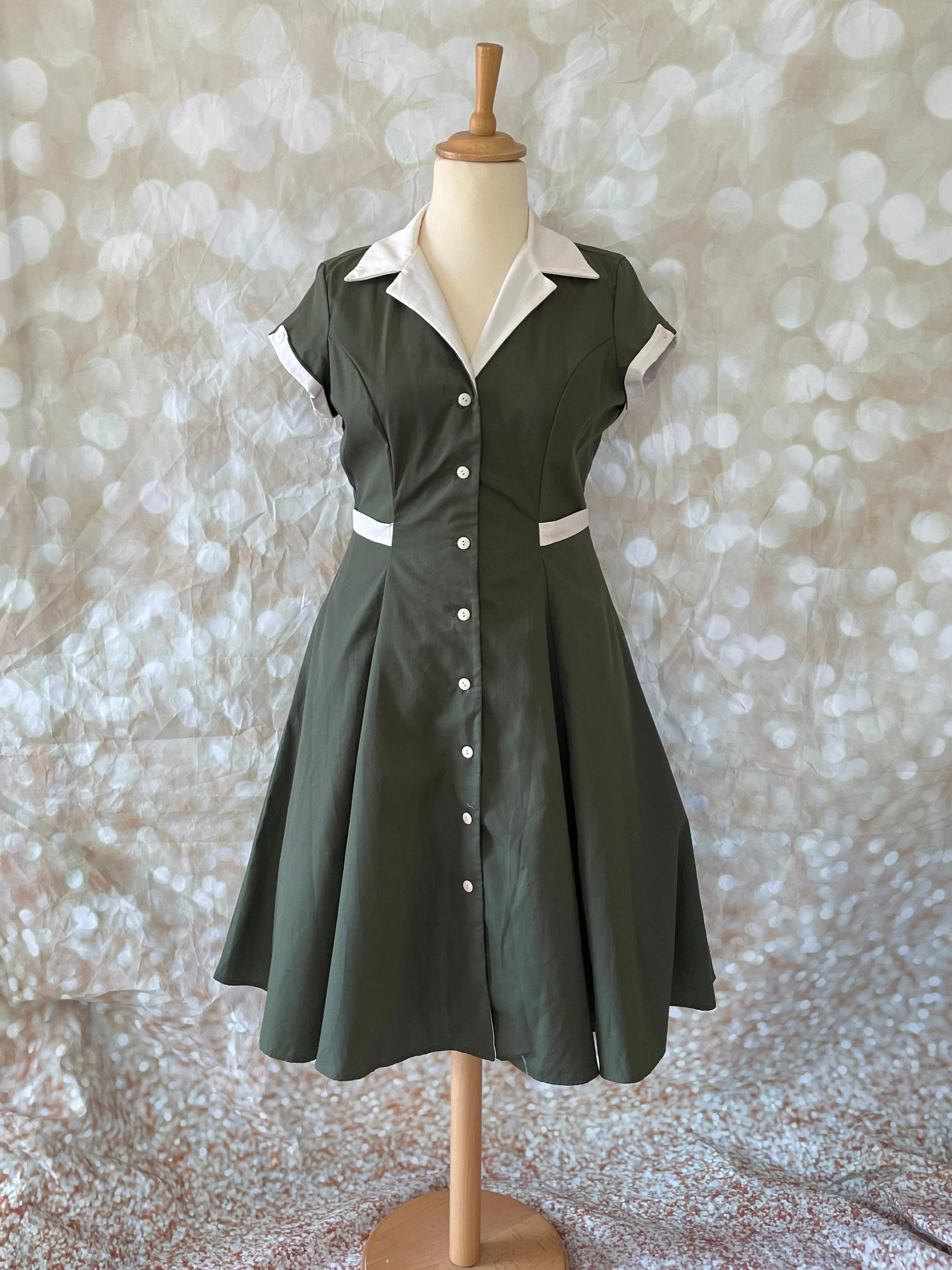 Heartbreaker 50s Style Diner Dress