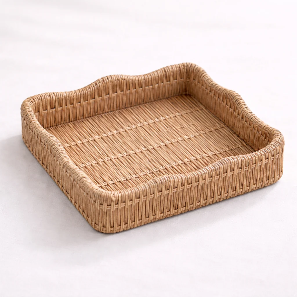 Woven Cocktail Napkin Holder