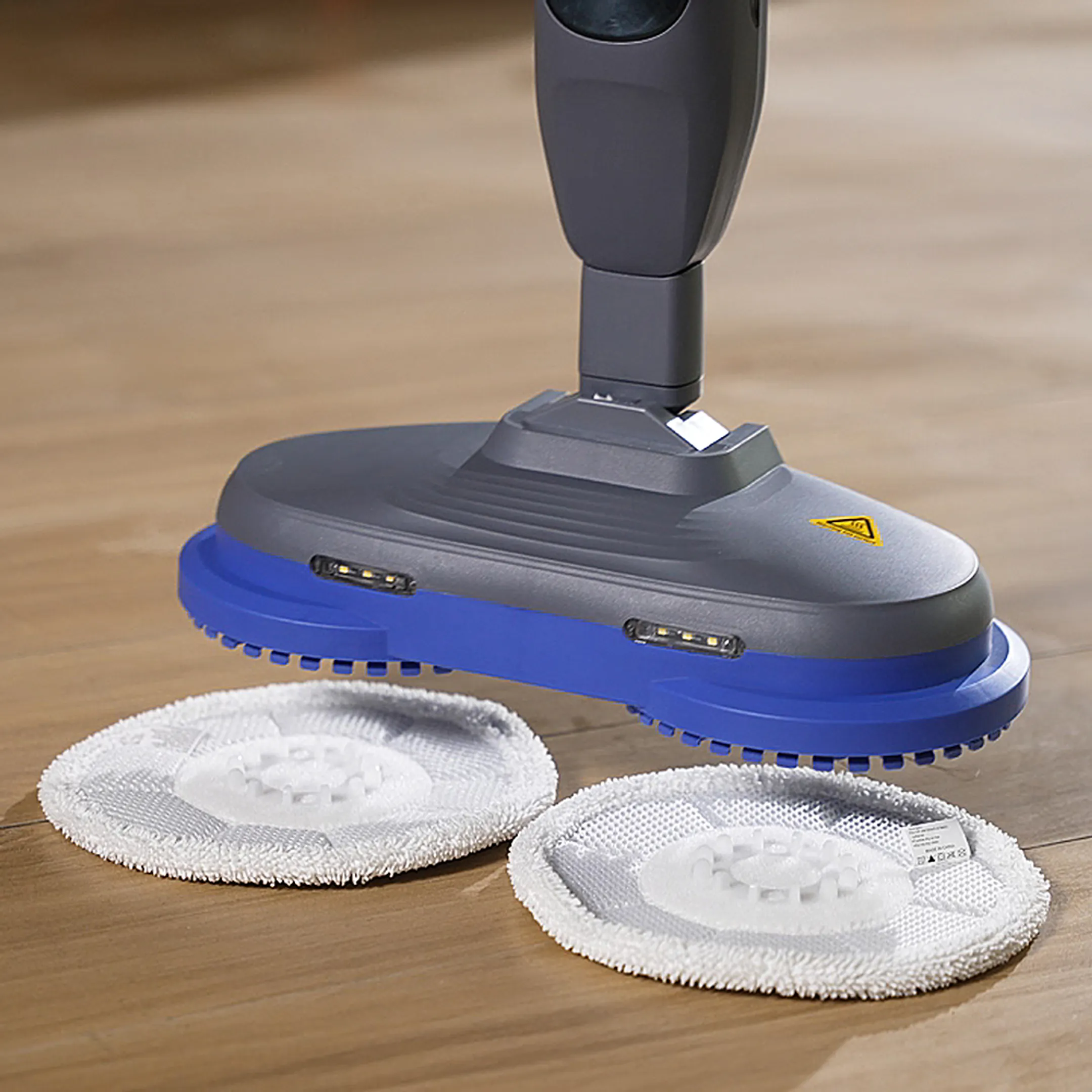 EZI CLEAN Stoomreiniger Steam Wave 360