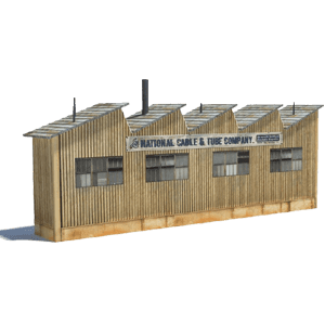 Background Extendable Building (tan)
