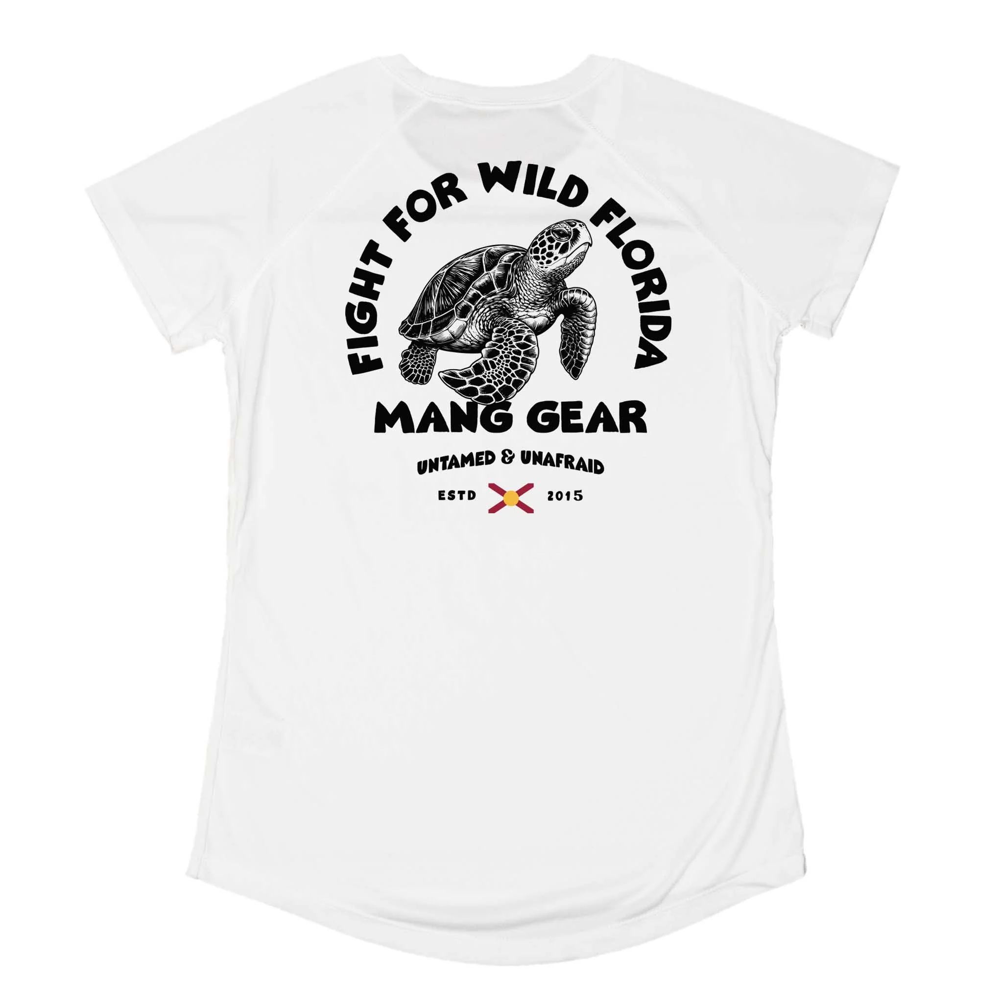 Fight For Wild Florida Sea Turtle - Women's - SS