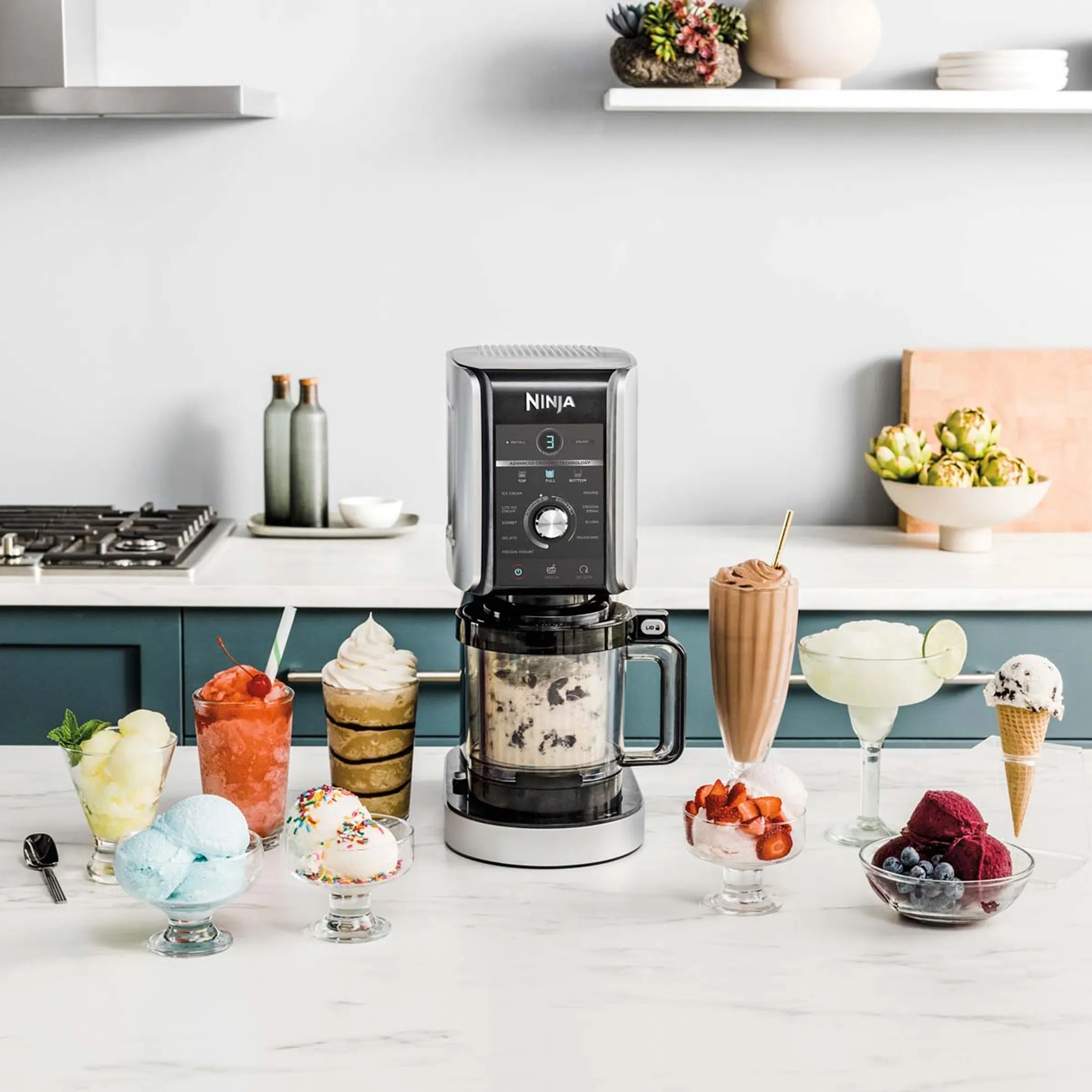 Ninja Roomijsmachine CREAMi Deluxe - NC501EU