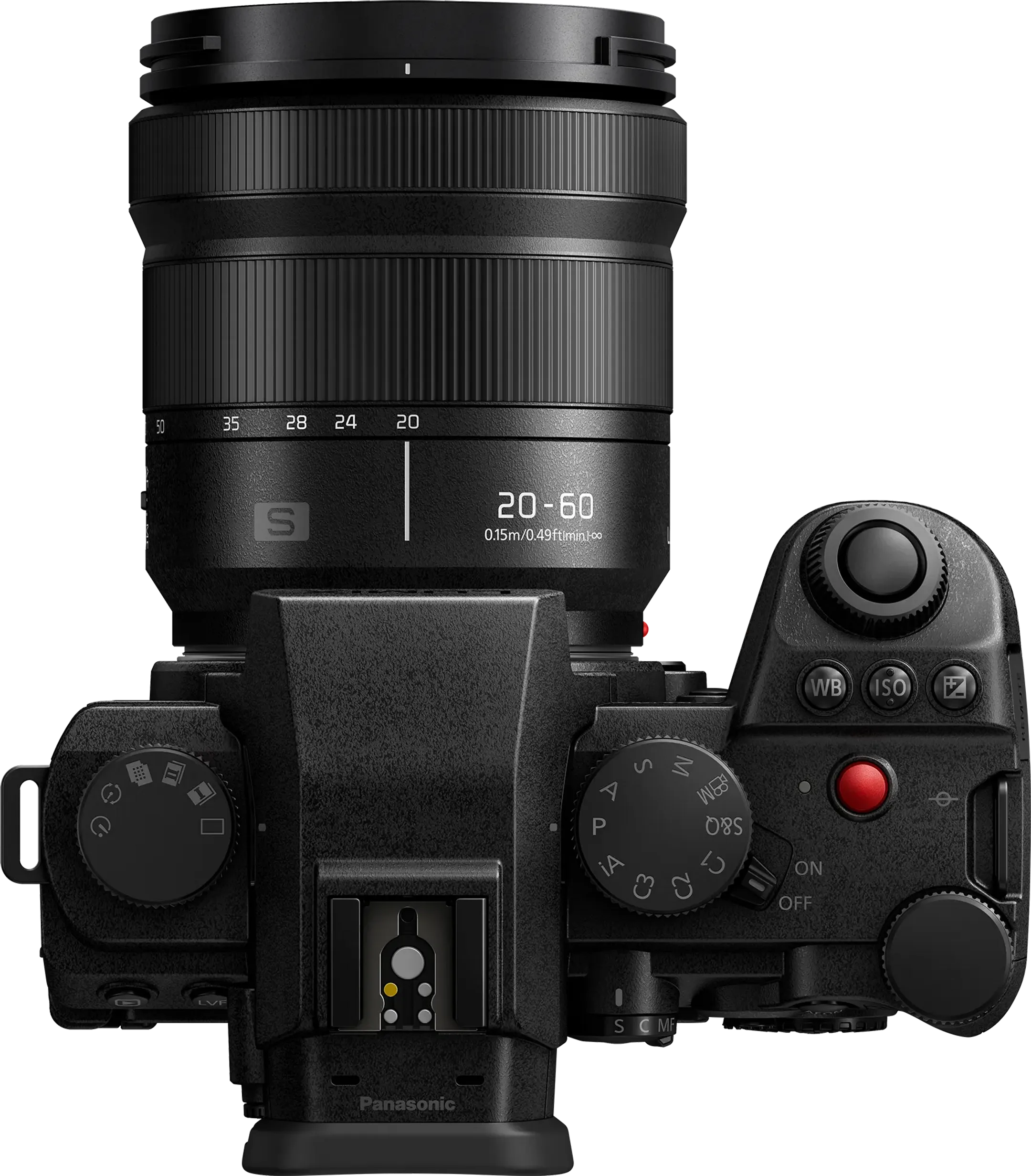 Panasonic Lumix S DC-S5IIX + Lumix S 20 - 60 mm f/3.5 - 5.6