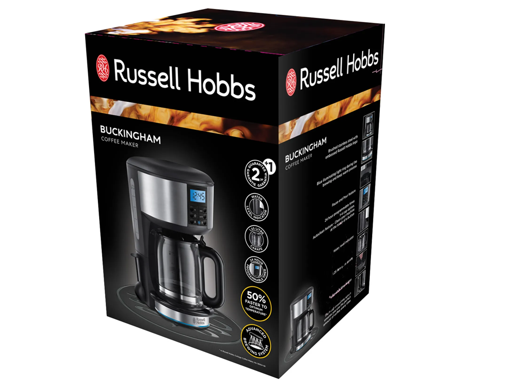 Russell Hobbs Koffiezetapparaat Buckingham 20680-56