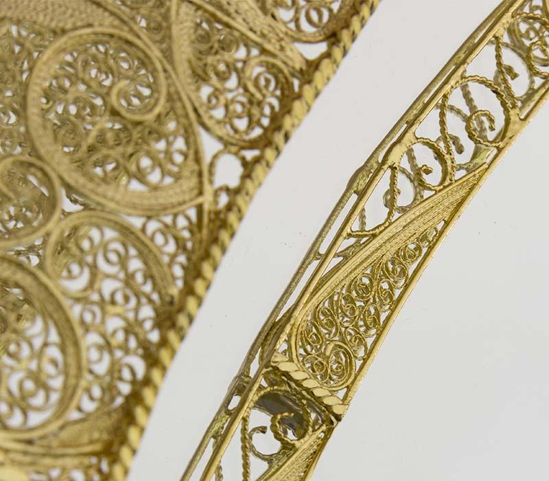 Ring Filigree Mirror