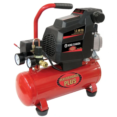 King Canada 8449C  ~  Air Compressor 1.5 Hp