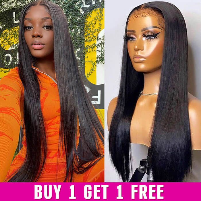 BOGO SALE|HD Lace Frontal Wigs 12-26 Inch Lace Wig 13*4/13*6 Special Deals Glueless Wig For Women