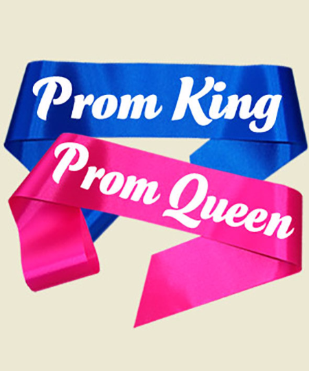 Prom Queen Sashes, Personalized For Bridal Party, Wedding Party, Bachelorette, Prom or Homecoming 60