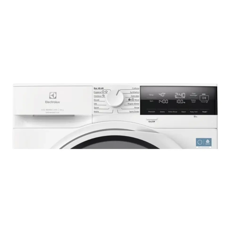 Electrolux 10kg 1400 Spin Universal Dose Washing Machine - White | EFI63142UD