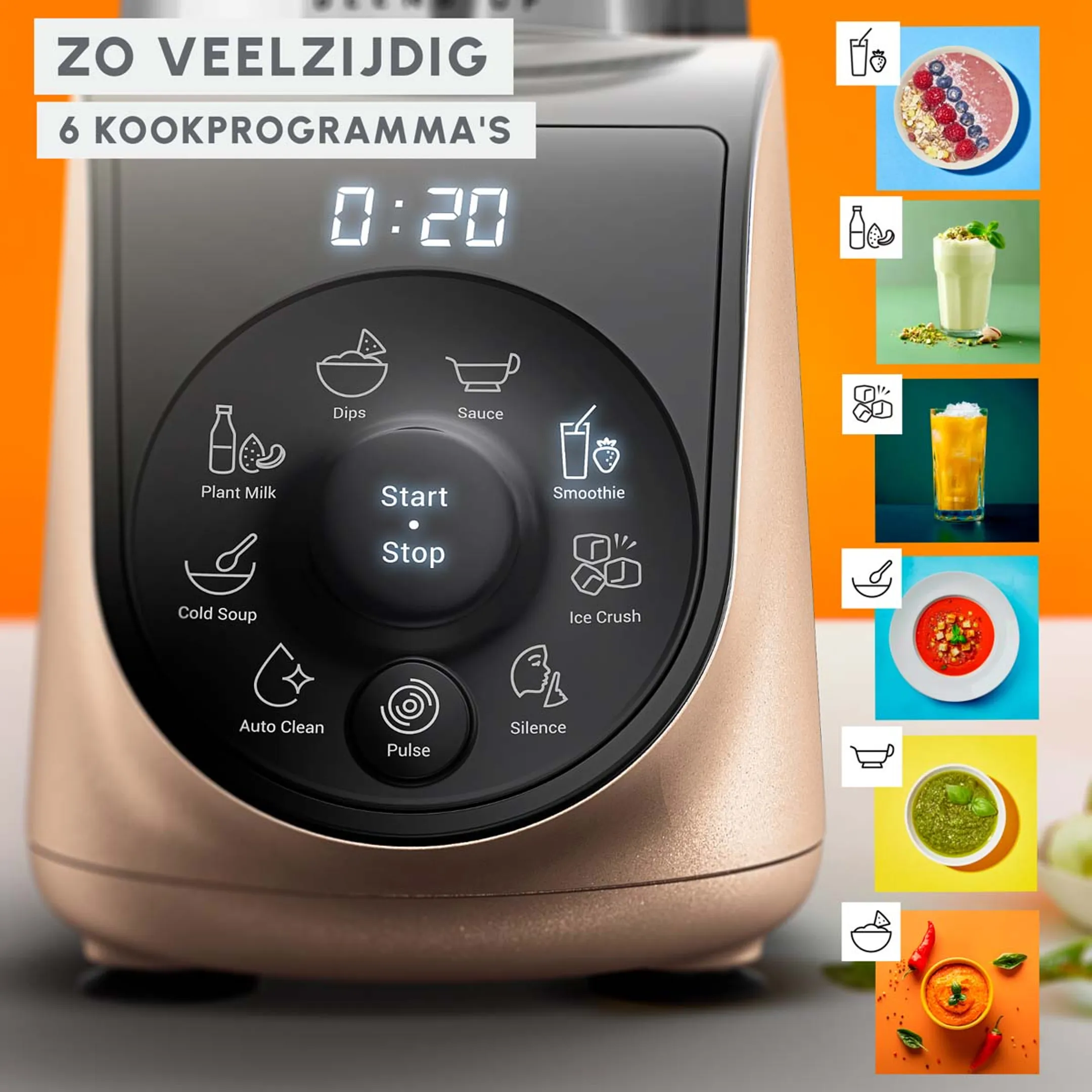 Moulinex Blender Blend Up LM190AFO
