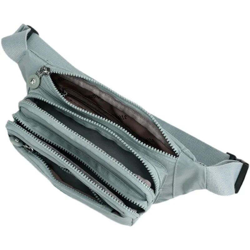 Fanny Bag | Ontdek de allure van deze modebewuste Nylon Riemtas!