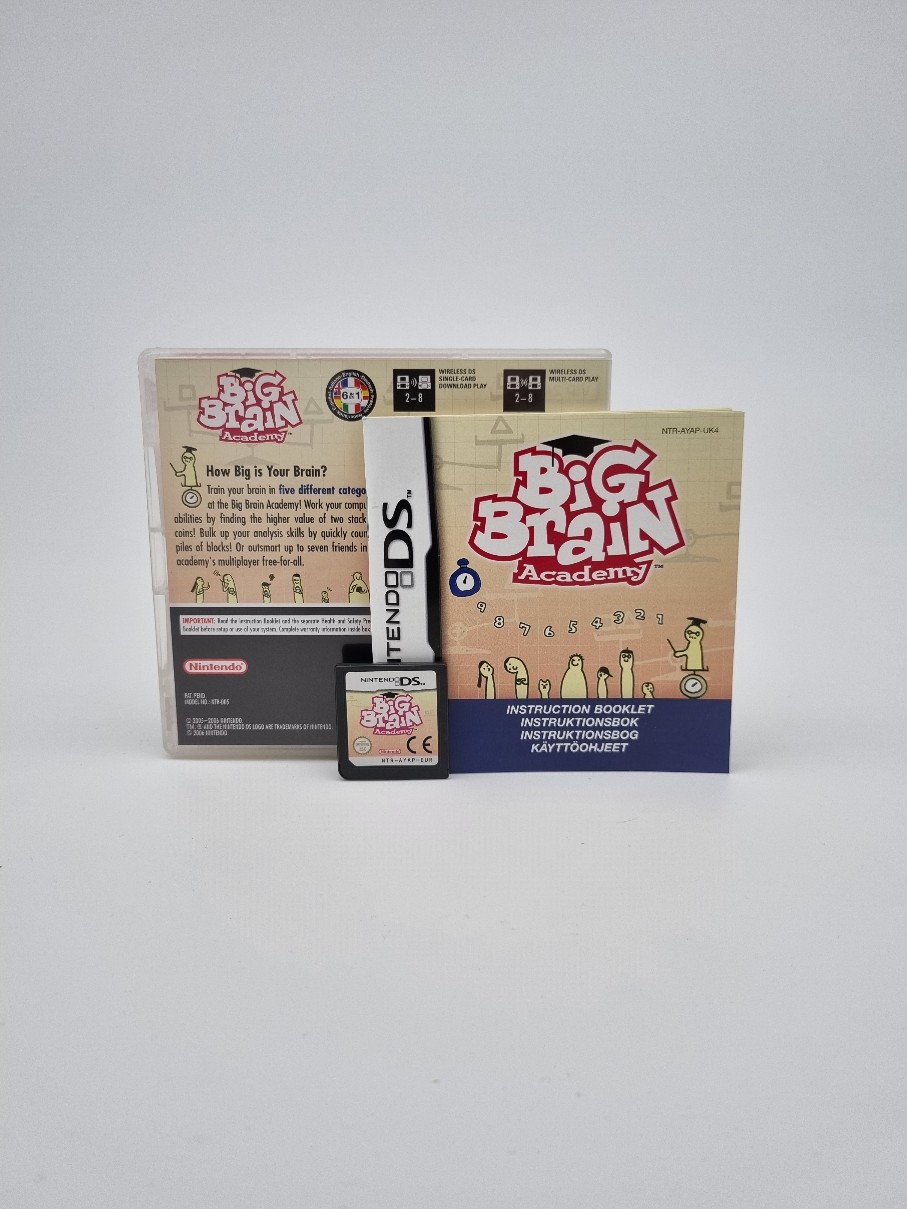 Big Brain Academy NDS
